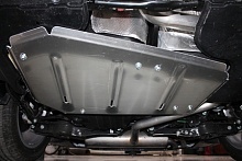 Защиты комплект (картер, бак) для Audi Q3 II (F3)