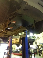 Защита картера для Chrysler 300C I