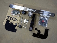 Фаркоп с типом шара Е нерж. для Suzuki Jimny III Рестайлинг 2