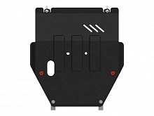 Защита картера и КПП для Honda Jazz I Рестайлинг