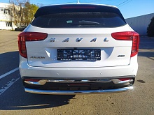 Защита заднего бампера d60 мм для Haval Jolion I