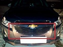 Защитная сетка радиатора верх для Chevrolet Cruze I Рестайлинг