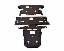 Защита картера и КПП для Audi A8 IV (D5)