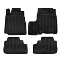 Коврики в салон полиуретан 4шт для Honda CR-V III