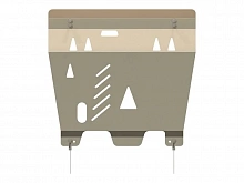 Защита картера и КПП для Honda Legend IV