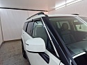 Дефлекторы окон 2D с хром накладками 6 шт. (под наклоном) для Hyundai Santa Fe V (MX5)