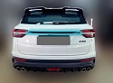Накладка на задний бампер для Geely Coolray I