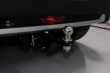 Фаркоп с типом шара Е нерж. для Kia Soul EV II