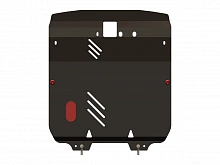 Защита картера и КПП для Hyundai Santa Fe II Рестайлинг