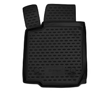 Коврик 3D в салон полиуретан для Skoda Octavia I (A4) Рестайлинг