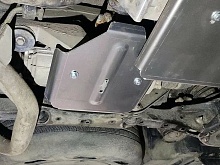 Защита заднего редуктора для Toyota Highlander IV (U70)