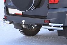 Фаркоп Pt group с типом шара Е для УАЗ Patriot I Рестайлинг 3