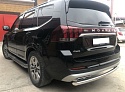Защита заднего бампера d60 мм для Kia Mohave I Рестайлинг 2