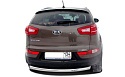 Защита заднего бампера d60 мм для Kia Sportage III