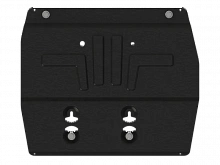 Защита КПП для Sollers Atlant