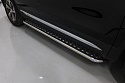 Пороги с площадкой 42,4 мм для Changan CS75 I Рестайлинг