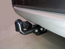 Фаркоп с типом шара А для Nissan Terrano III (D10)