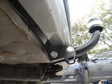 Фаркоп Oris c типом шара A для Toyota Corolla IX (E120, E130) Рестайлинг