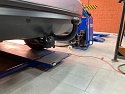 Фаркоп Oris c типом шара A для Subaru Forester IV