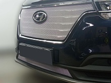 Комлпект защитных сеток радиатора верх и низ для Hyundai H-1 II Рестайлинг 2