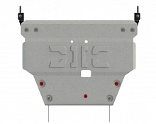 Защита картера и КПП для Changan CS35PLUS I Рестайлинг