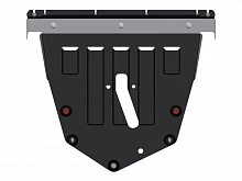 Защита картера и КПП для Jeep Cherokee V (KL)