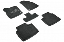 Коврики 3D ВОРС в салон для Geely Monjaro