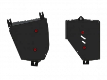 Защита топивного бака для Haval Jolion I Рестайлинг