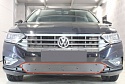 Зимняя заглушка радиатора к съемной сетке для Volkswagen Jetta VII
