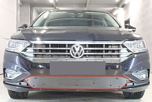 Зимняя заглушка радиатора к съемной сетке для Volkswagen Jetta VII
