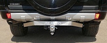 Фаркоп с типом шара Е нерж. для Mitsubishi Pajero IV