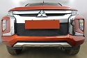 Комплект сеток black верх, низ, центр для Mitsubishi L200 V Рестайлинг
