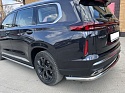 Защита заднего бампера угловая большая d60 мм для EXEED VX I