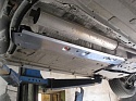 Защита топливопровода для Ford Focus III Рестайлинг