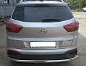 Защита заднего бампера d60 мм для Hyundai Creta I