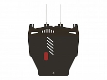 Защита картера и КПП для Honda Civic VIII