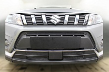 Комплект сеток black верх и низ 4 части для Suzuki Vitara II Рестайлинг