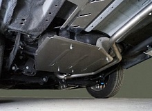 Защита топливного бака и адсорбера для Jetour Dashing