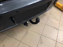 Фаркоп Oris c типом шара A для Peugeot 408 I