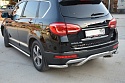 Защита заднего бампера скоба d53 мм для Haval H6