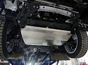 Защита картера и КПП для Toyota Highlander III (U50)