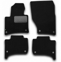 Коврики в салон Klever Standard 4шт для Volkswagen Touareg II Рестайлинг