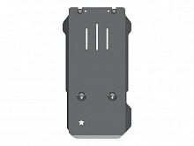 Защита КПП и РК для Audi Q7 I (4L) Рестайлинг