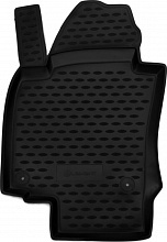 Коврики в салон полиуретан 4шт для Volkswagen Passat B7