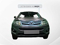 Защитная сетка радиатора верх 3 части для Chery Tiggo 5 I