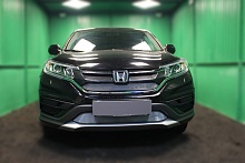 Комплект сеток chrome верх и низ для Honda CR-V IV Рестайлинг