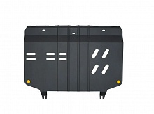 Защита картера и КПП для Changan Lamore