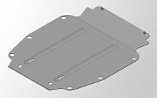 Защита картера для Audi Q7 I (4L) Рестайлинг