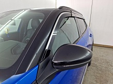 Дефлекторы окон 2D с хром накладками 6 шт. для Peugeot 2008 II