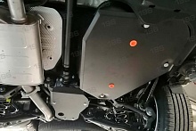 Защита топливного бака для Hyundai Santa Fe IV Рестайлинг